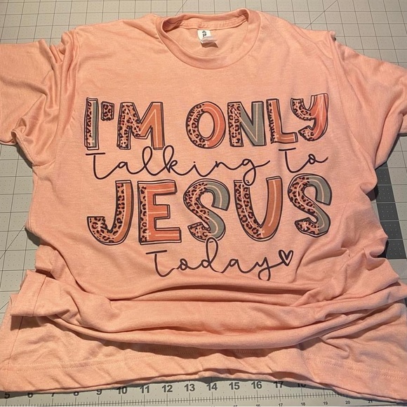 I’m only talking to Jesus today - Picture 1 of 2